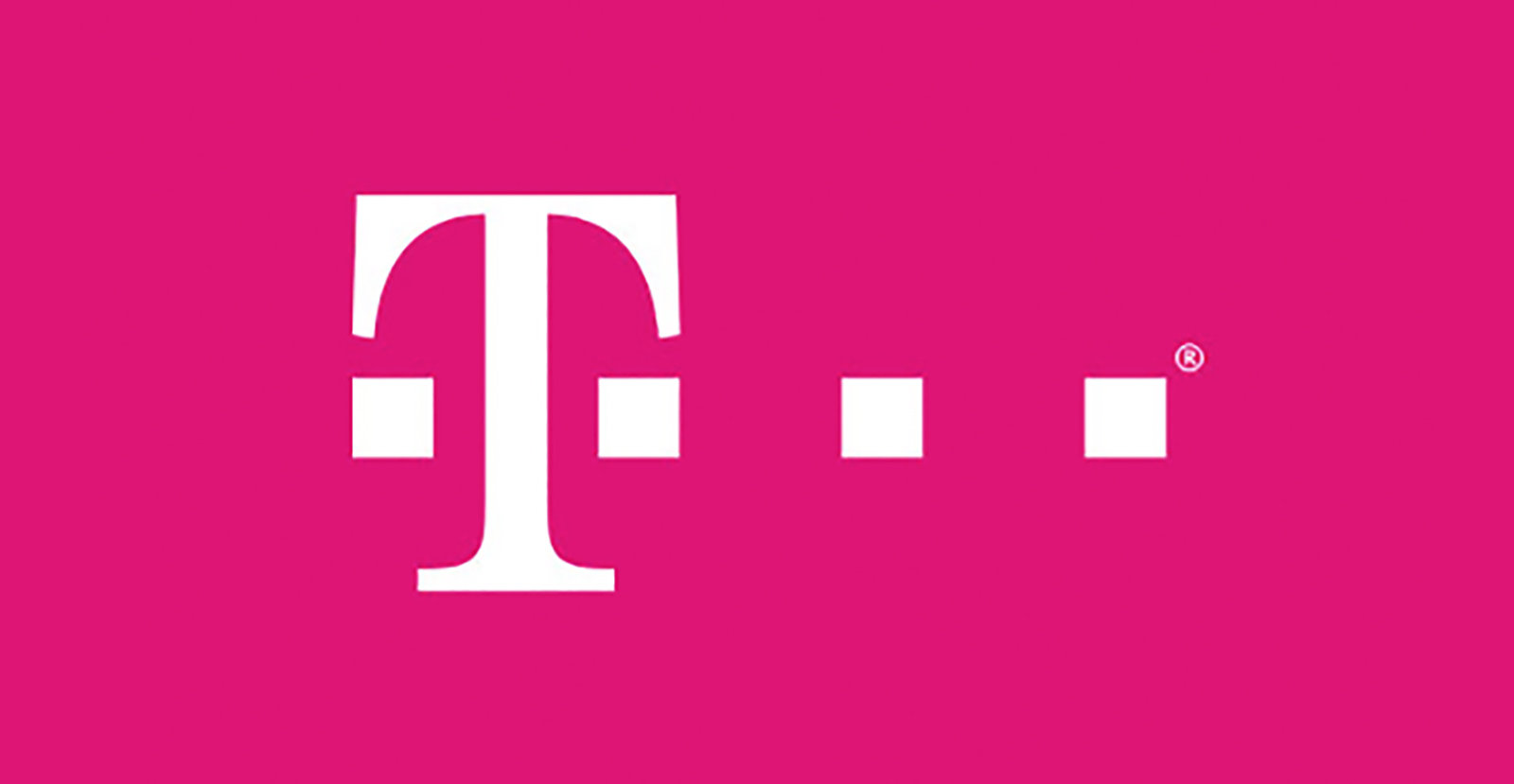 T-Mobile brand mark in magenta