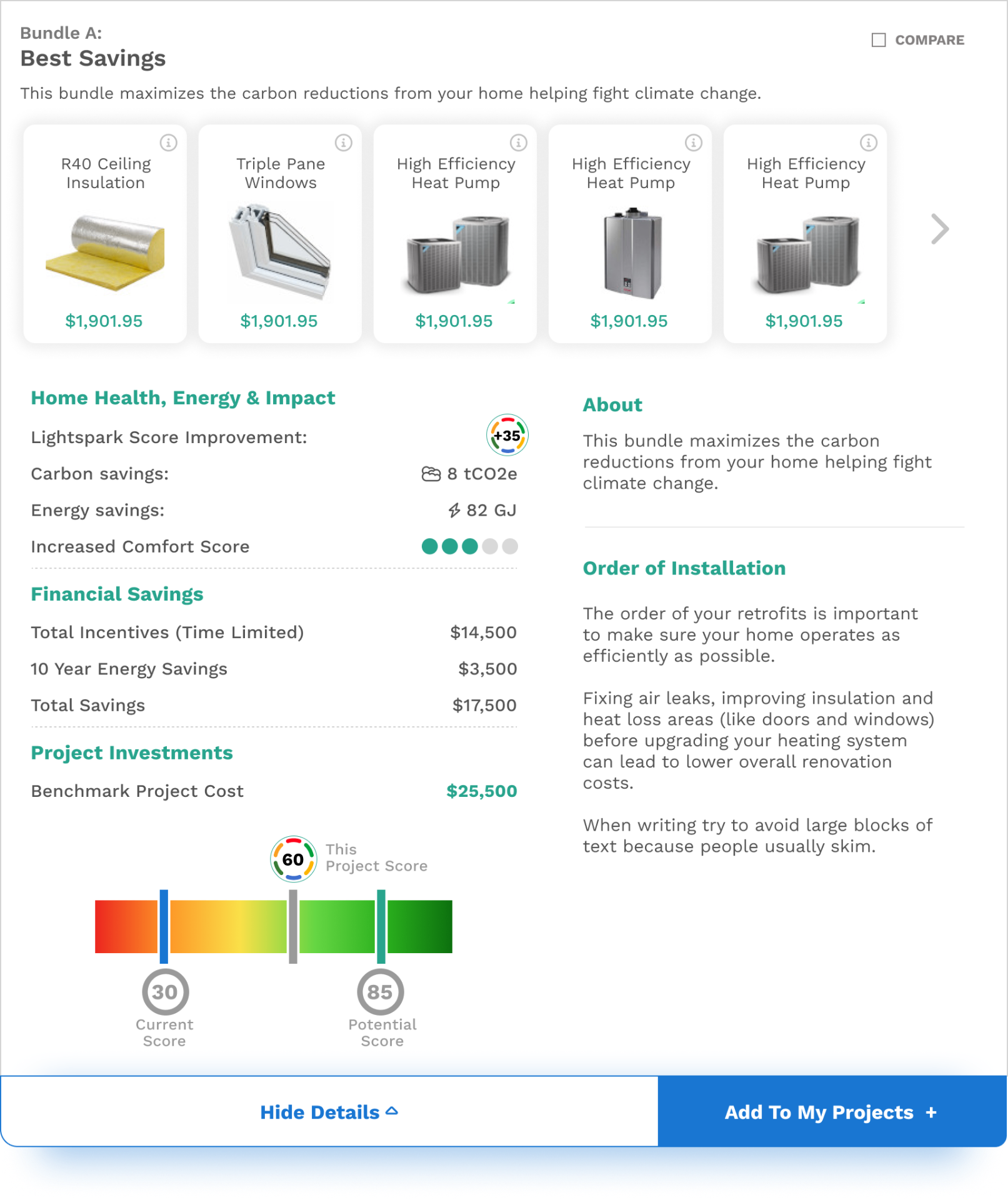 Lightspark Software project visual
