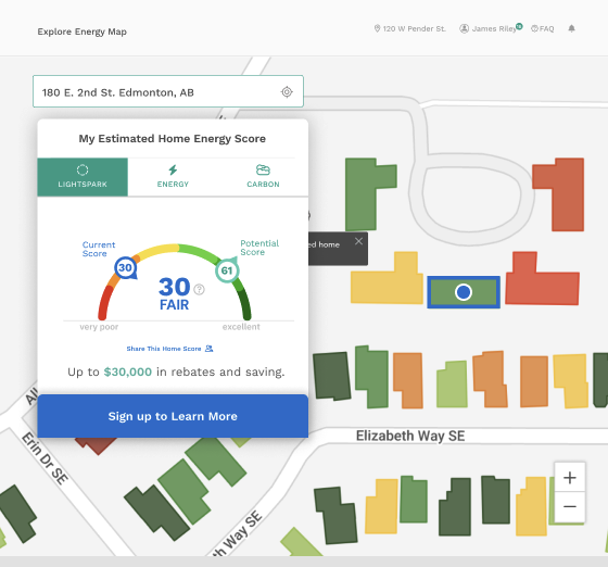 Lightspark Software project visual