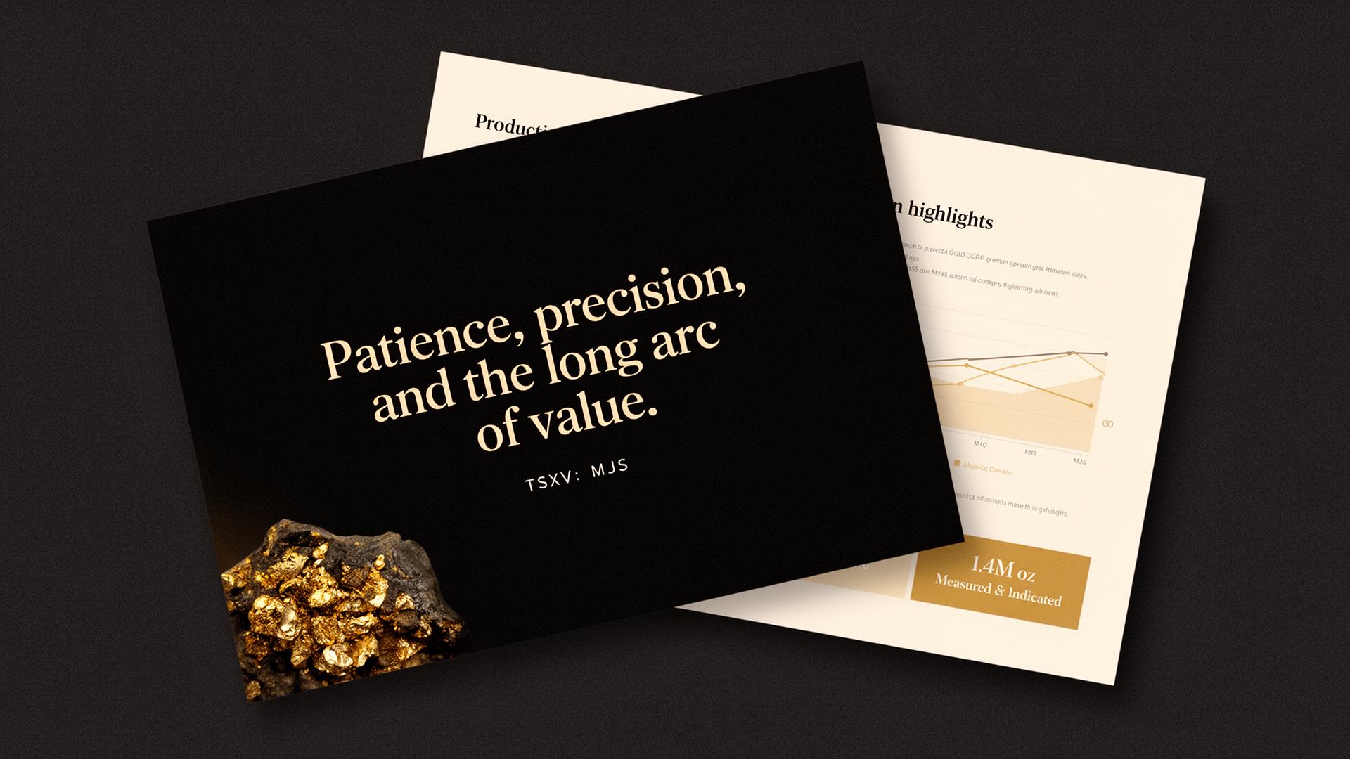 Majestic Gold Corp. project visual