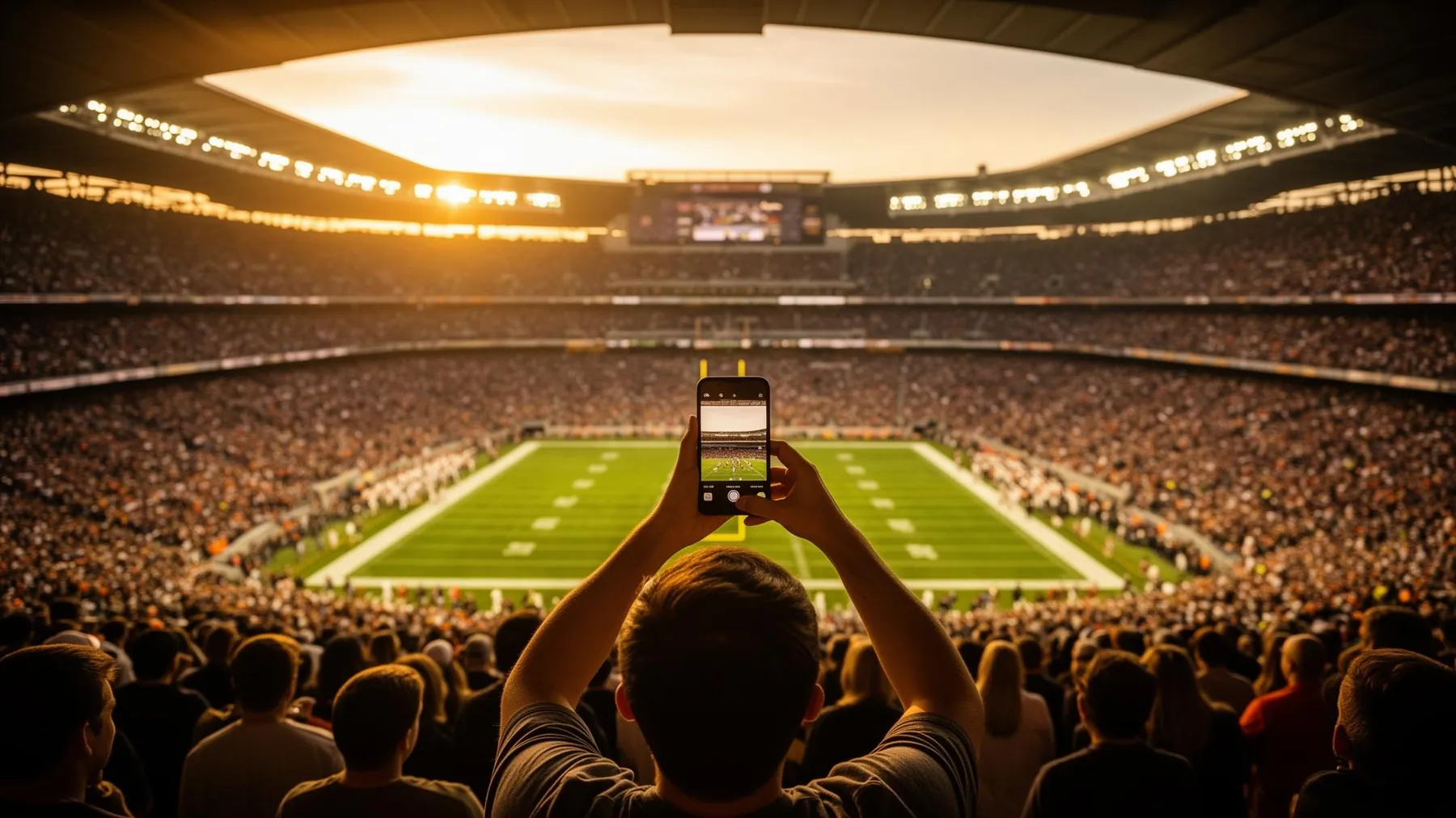 National Football League — Bring fans closer to the action