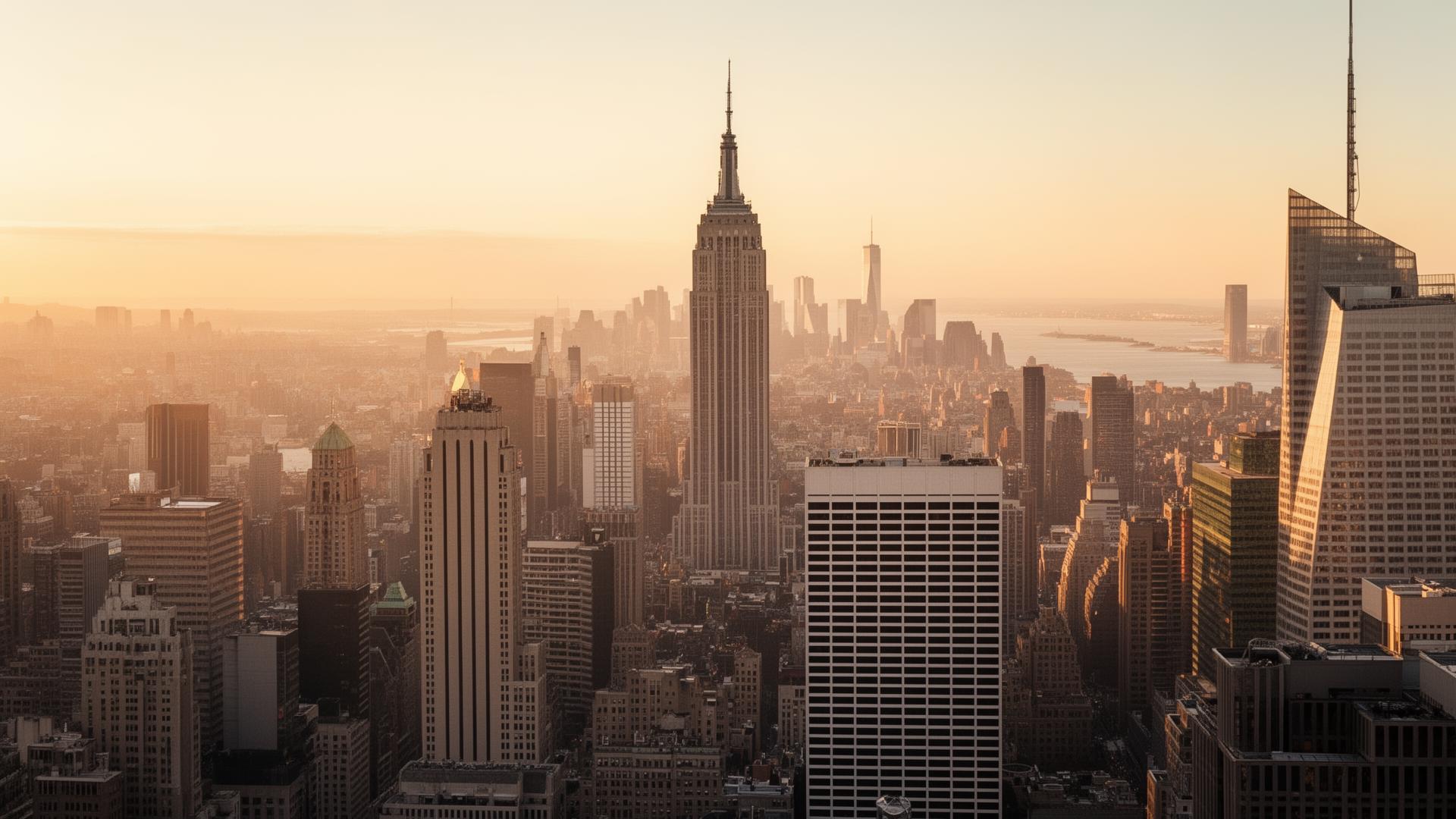New York City skyline